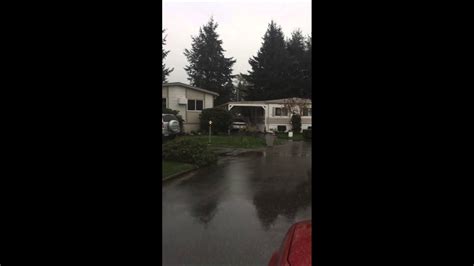 paradise mobile home park abbotsford oct  youtube