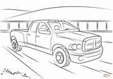 Dodge Coloring Ram Cummins Truck Pages Drawings Printable Trucks Sketch Template Pickup sketch template