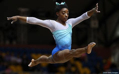 Simone Biles Guts Out Bronze Medal Performance In Wobbly