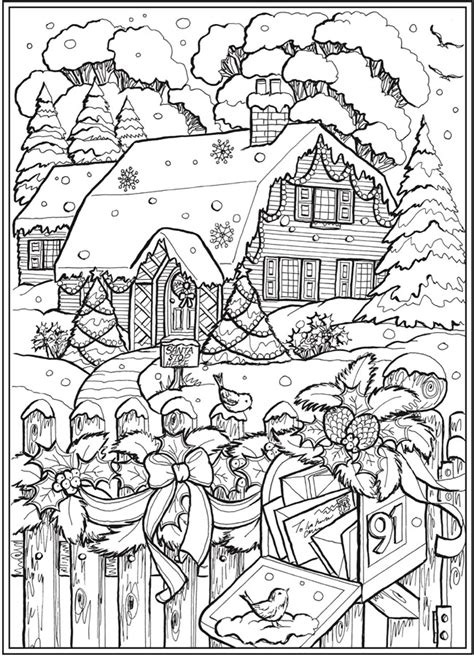 winter wonderland coloring pages  coloring pages