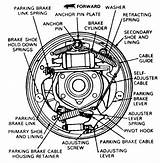 Ranger Brakes Ford Rear Drum Brake Drawing 2000 Emergency Shoes 1994 Do Sticking Adjuster Work Does Side Left Assembly Repair sketch template