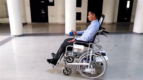 hand gesture controlled wheelchair youtube