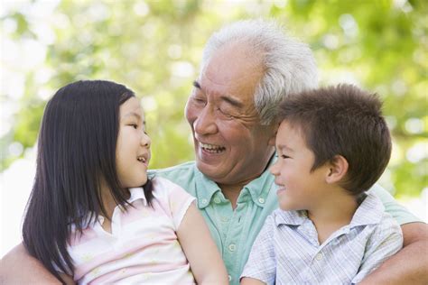 pew study    grandchildren lives  grandparents huffpost