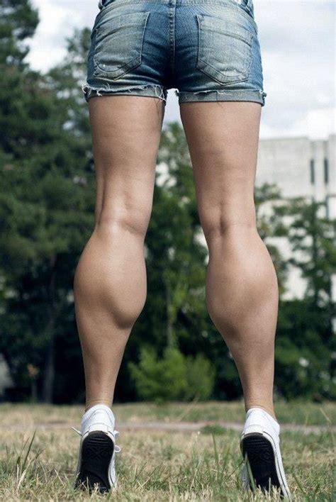 Women S Muscular Athletic Legs Especially Calves Daily