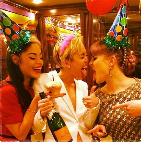 Miley Cyrus Birthday Party [see Photos] Did Liam Hemsworth Came To