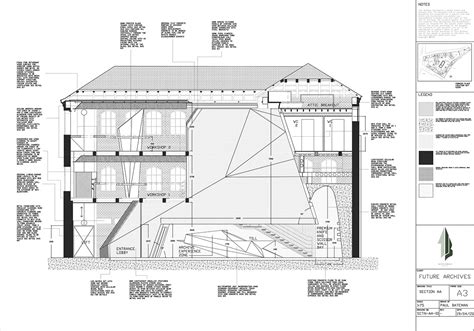 detail drawings plans section detail project umbra  behance