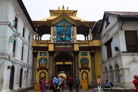 start of our nepal tour at pashupatinath temple kathmandu