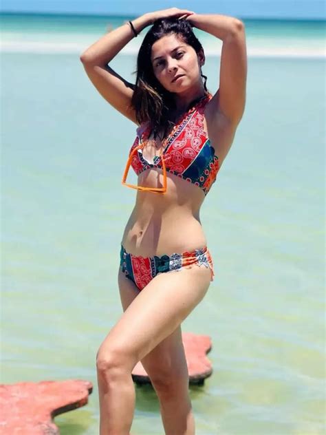 Sonalee Kulkarnis Breathtaking Pictures In Bikini Times Of India