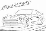 Coloring Nissan Book Coronavirus Car Stave Boredom Corner Official Off 240z Datsun sketch template