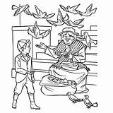Poppins Mary Coloring Pages Colouring Birds Printables Feed Disney Sheets Books Print Popular sketch template