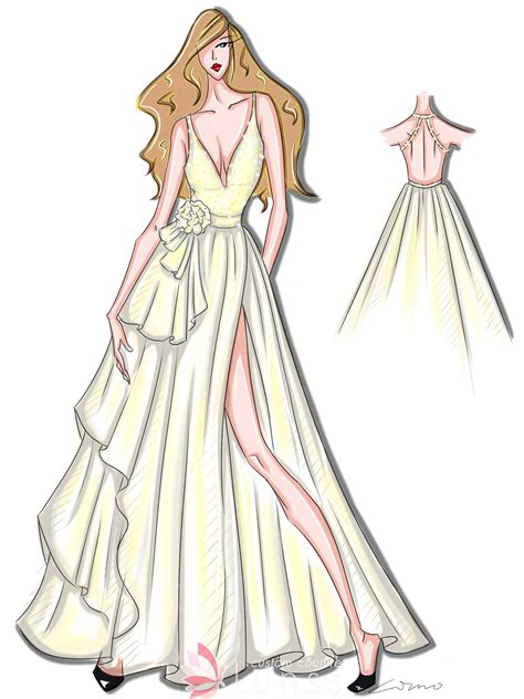 cool prom dress drawing designs sarah sidney blogs