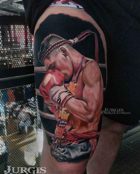 Muay Thai Tattoo Best Tattoo Ideas Gallery