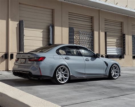 custom bmw  wheels vossen wheels