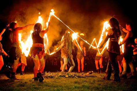 Scotland S Beltane Fire Festival Is A Visual Treat For