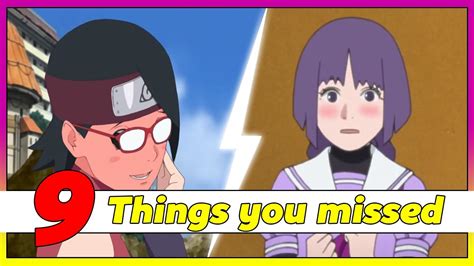 boruto s new love interests 9 things you missed boruto