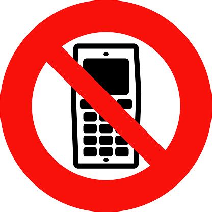 mobiles banned stock photo  image  istock