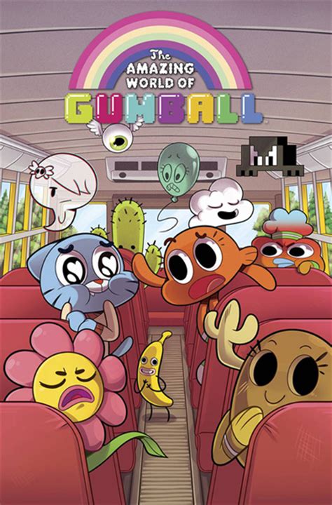 Issue 2 The Amazing World Of Gumball Wiki