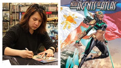 wave artist mico suayan on getting his marvel gig