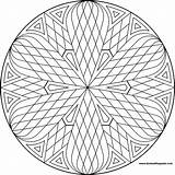 Mandalas Lattice Kleurplaten Patronen Donteatthepaste Colorir Circle Figuras Bezoeken Uitprinten Downloaden sketch template
