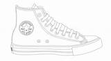 Converse Shoe Star Template Shoes Clipart Tennis Deviantart Coloring Top Katus Drawing High Templates Sneakers Sneaker Pages Tenis Chuck Taylor sketch template