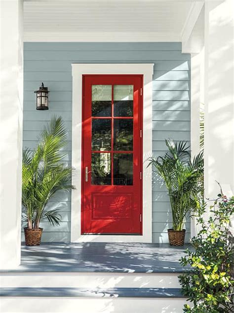 choosing   exterior paint colors home trends magazine