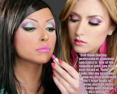 72 Best Tg Captions Hair And Makeup Images On Pinterest