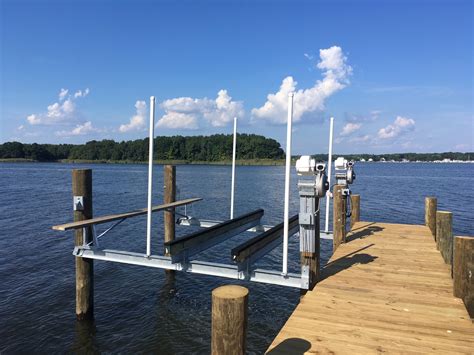 boat lifts  dock guy