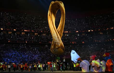 Spectacular Opening Ceremony Kicks Off Qatar 2022