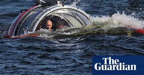 Putin The Action Man In Pictures World News The Guardian