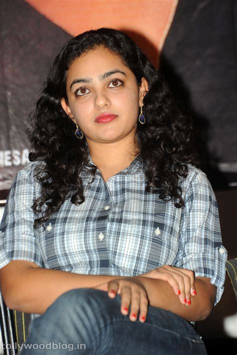 Telugu Cinema Wallpapers Nitya Menon Latest Photos At