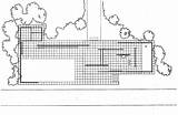 Mies Rohe Pabellón Tablero Pavilion sketch template