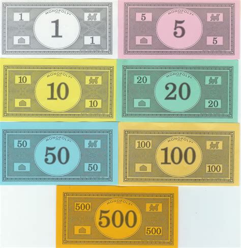 monopoly money