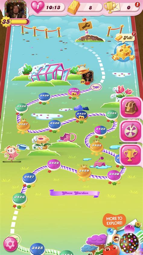 current   candy crush level  rgaming