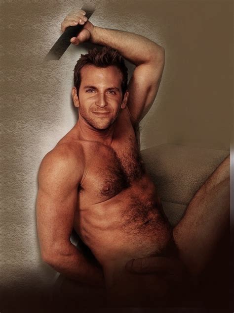 bradley cooper nude and hairy naked male celebrities