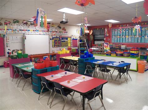 mayas kindergarten classroom