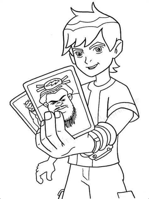 kids page ben  coloring pages