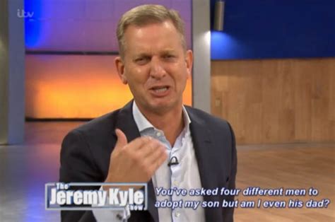 jeremy kyle uses his own show to land a date daily star