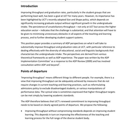 student position paper format  format  ed  academic papers