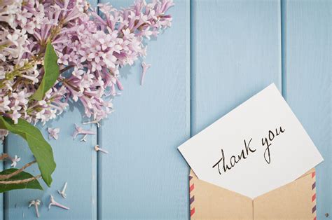 The Five Times You Must Send A Thank You Note Southern Living