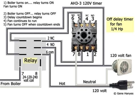 wire  timer relay