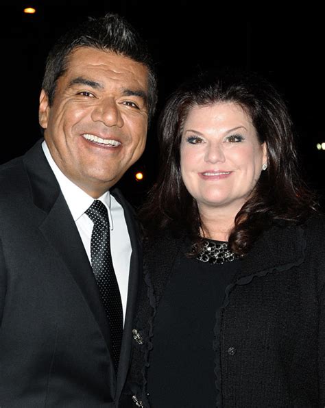 George Lopez Wife Ann Files For Divorce