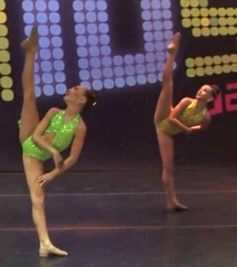 Maddie And Kendall Bodies Electric Duet Dance Moms Pinterest