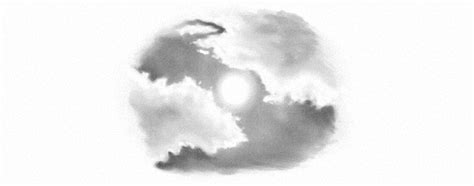 How To Draw Clouds And Sky