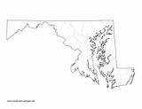 Maryland Adultcoloringpages Counties sketch template