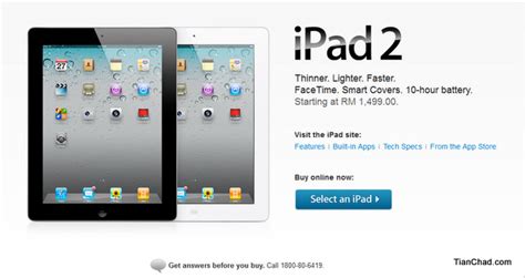 advertising global official ipad  price  malaysia revealed    blackwhite