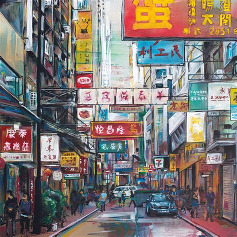 hong kong china painting xcm jos hoppenbrouwers art