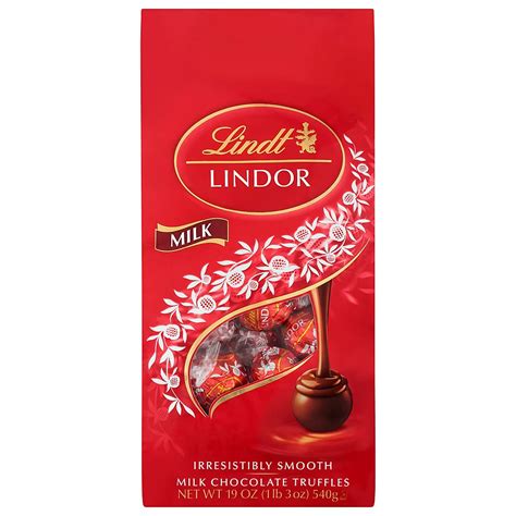 lindt lindor milk chocolate truffles lindor okgonet