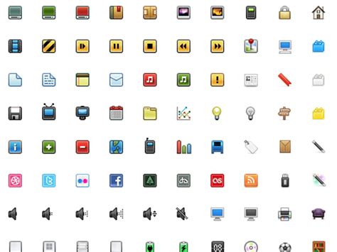 small icons clipart  vector graphics clipartme