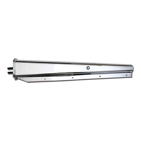 stainless steel spring loaded mud flap hanger light bar by grand
