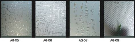 types  frosted glass   reference hongjia architectural